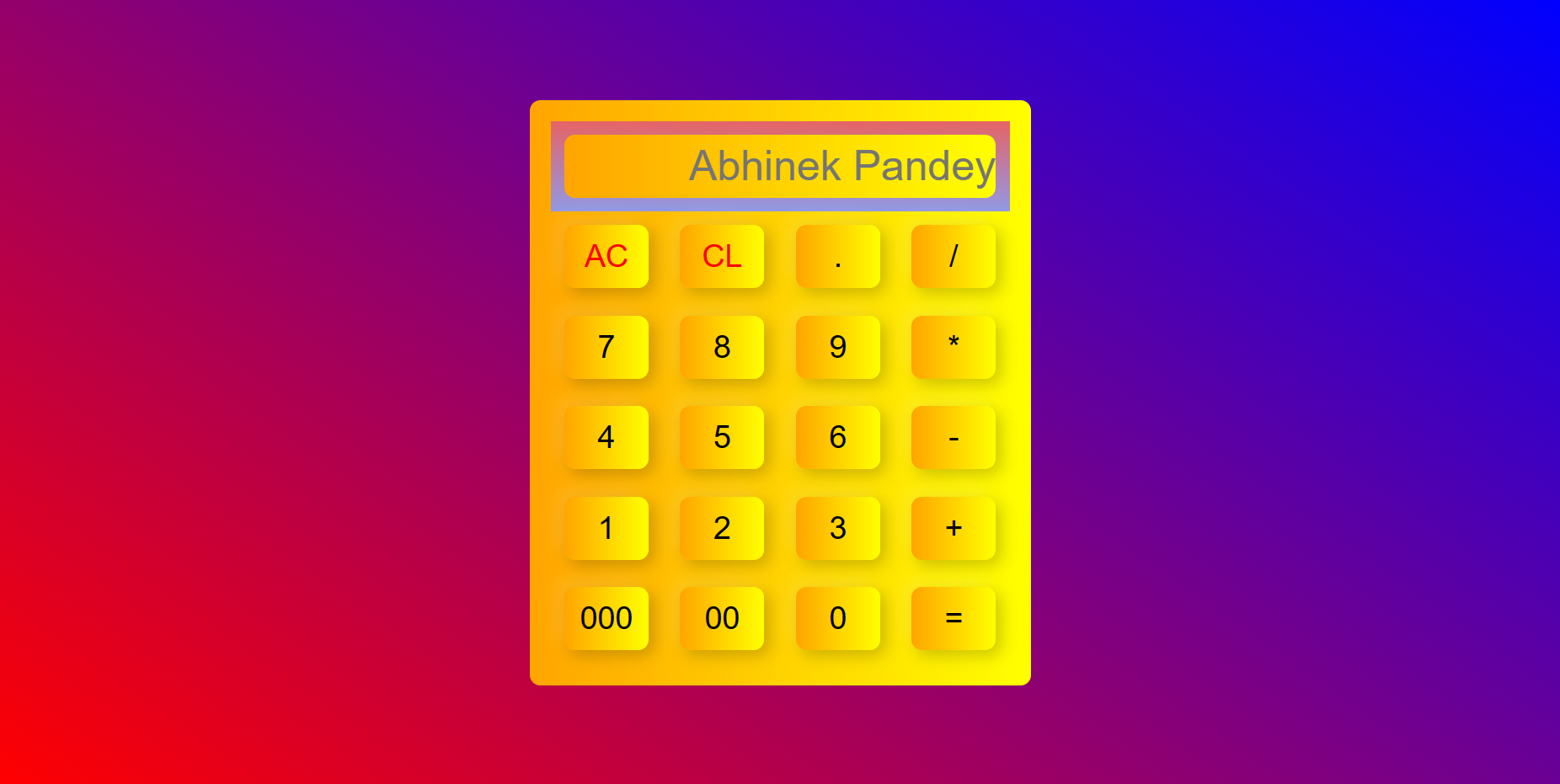 Calculator