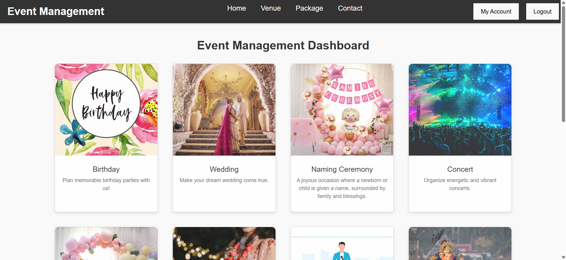 Event Management System