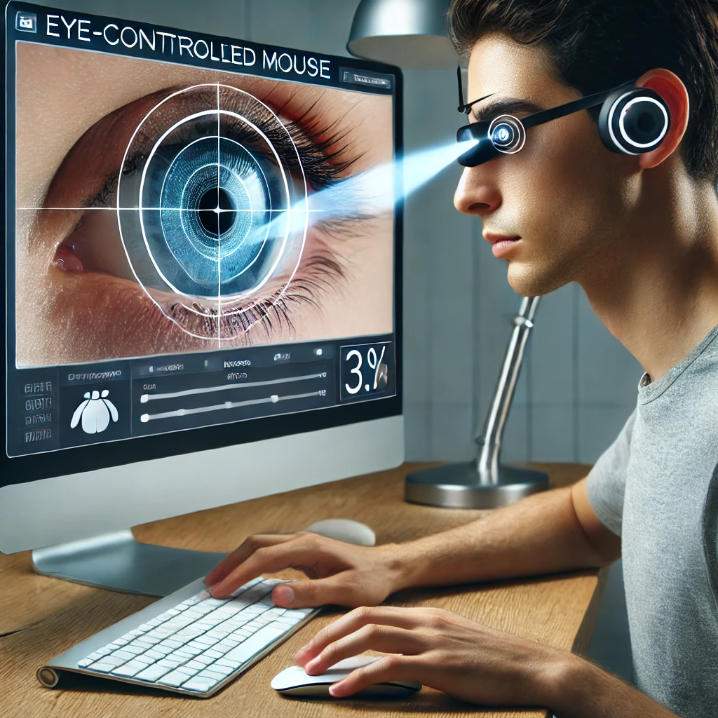 Eye-Controlled Mouse